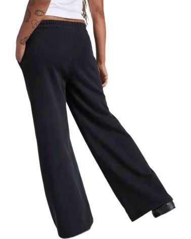 CONVERSE CALÇA CONVERSE PALAZZO PRETA FEMININA NEGRO