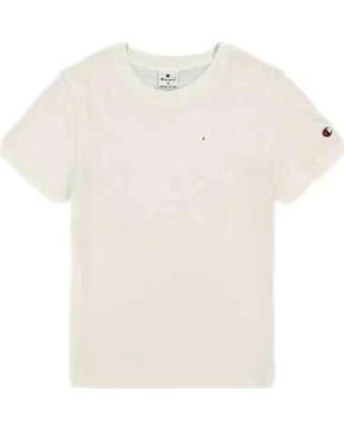 CHAMPION CAMISETA DE MANGA CORTA CHAMPION PARA MUJER BEIGE