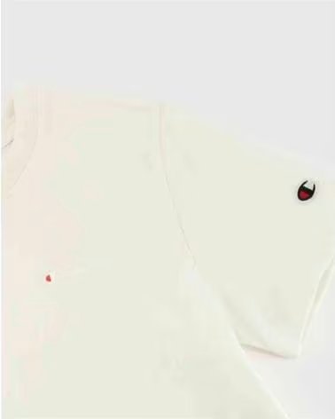 CHAMPION CAMISETA DE MANGA CORTA CHAMPION PARA MUJER BEIGE