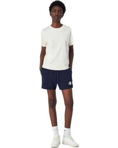 CHAMPION CAMISETA DE MANGA CORTA CHAMPION PARA MUJER BEIGE