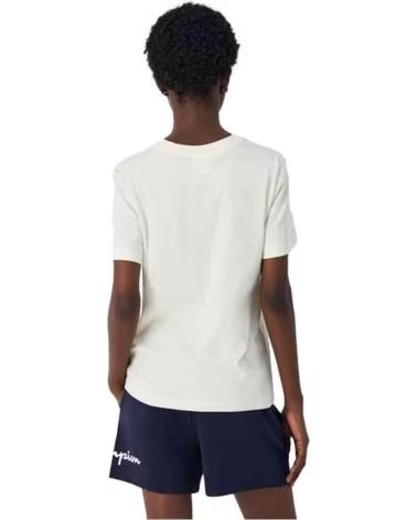 CHAMPION CAMISETA DE MANGA CORTA CHAMPION PARA MUJER BEIGE
