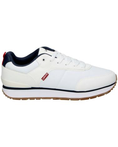 Deportivas de Hombre y Niño LEVIS 234239 SEGAL RECYCLED BLANCO
