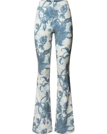 GUESS GUESS PANTALONI PALAZZO DA DONNA CON STAMPA TIE-DYE AZUL