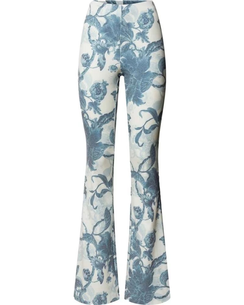 GUESS GUESS PANTALONI PALAZZO DA DONNA CON STAMPA TIE-DYE AZUL