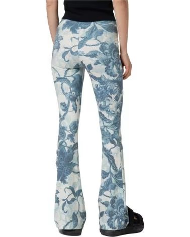 GUESS GUESS PANTALONI PALAZZO DA DONNA CON STAMPA TIE-DYE AZUL