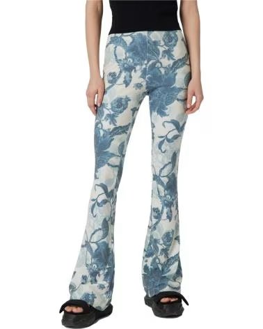 GUESS GUESS PANTALONI PALAZZO DA DONNA CON STAMPA TIE-DYE AZUL