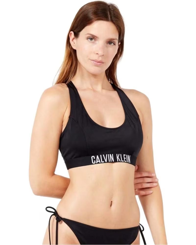CALVIN KLEIN CALVIN KLEIN WOMEN´S BLACK BIKINI TOP NEGRO