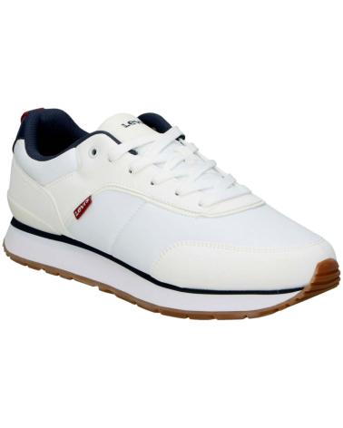 Deportivas de Hombre y Niño LEVIS 234239 SEGAL RECYCLED BLANCO
