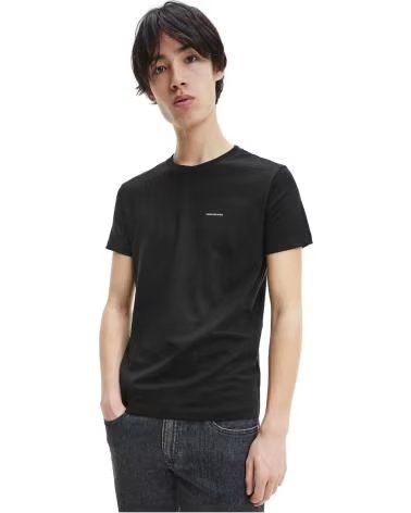 CALVIN KLEIN CAMISETA DE MANGA CORTA CALVIN KLEIN JEANS PARA HOMBRE NEGRO