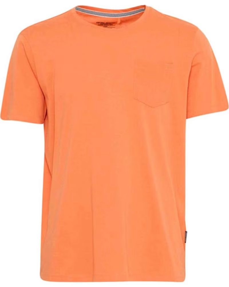 BLEND CAMISETA DE MANGA CORTA PARA HOMBRE NARANJA