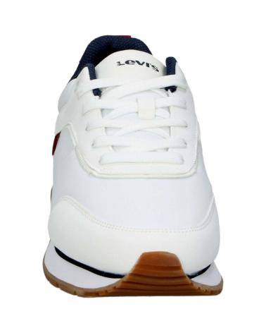 Deportivas de Hombre y Niño LEVIS 234239 SEGAL RECYCLED BLANCO