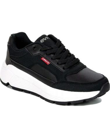 Zapatillas deporte de Mujer LEVIS ZAPATILLAS LEVI´S KESTERSON NEGRO