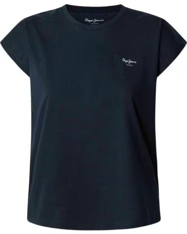 PEPE JEANS CAMISETA PEPE JEANS DE MANGA CORTA PARA MUJER AZUL
