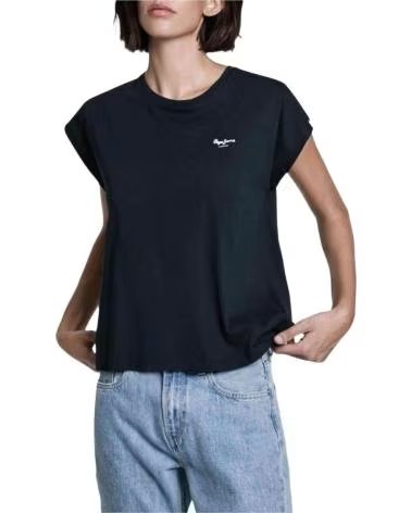 PEPE JEANS CAMISETA PEPE JEANS DE MANGA CORTA PARA MUJER AZUL