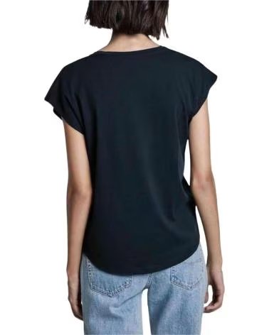 PEPE JEANS CAMISETA PEPE JEANS DE MANGA CORTA PARA MUJER AZUL