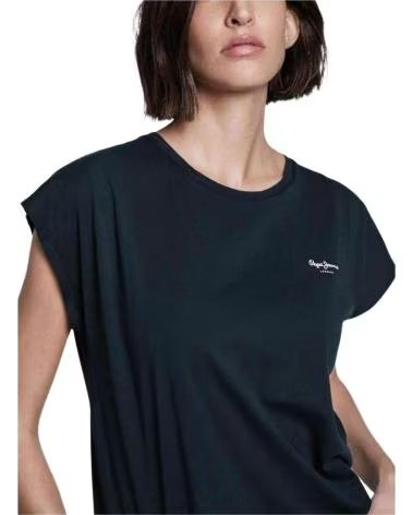 PEPE JEANS CAMISETA PEPE JEANS DE MANGA CORTA PARA MUJER AZUL