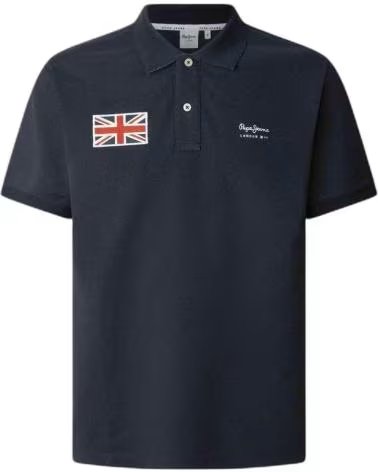 PEPE JEANS POLO DE MANGA CORTA PEPE JEANS PARA HOMBRE AZUL