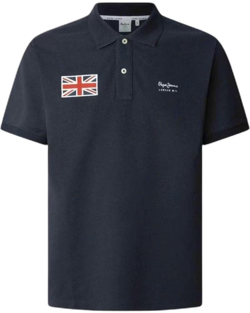 PEPE JEANS POLO DE MANGA CORTA PEPE JEANS PARA HOMBRE AZUL