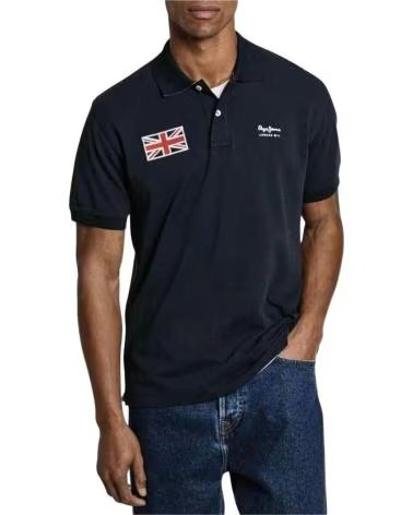 PEPE JEANS POLO DE MANGA CORTA PEPE JEANS PARA HOMBRE AZUL