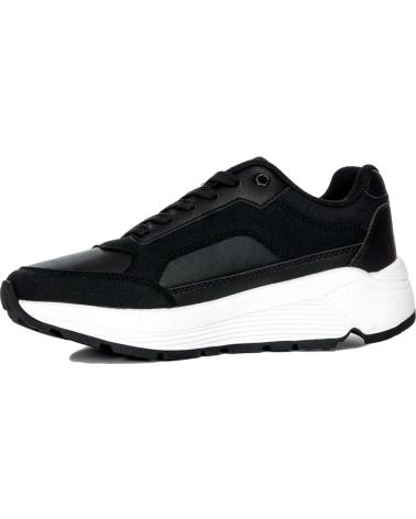 Zapatillas deporte de Mujer LEVIS ZAPATILLAS LEVI´S KESTERSON NEGRO
