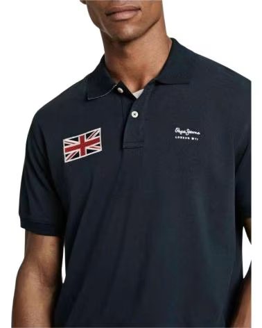 PEPE JEANS POLO DE MANGA CORTA PEPE JEANS PARA HOMBRE AZUL