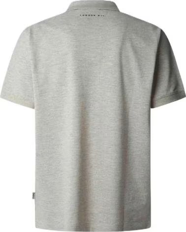 PEPE JEANS POLO DE MANGA CORTA PEPE JEANS PARA HOMBRE GRIS
