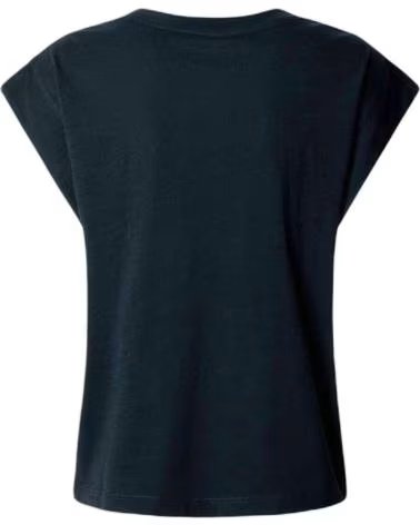 PEPE JEANS CAMISETA PEPE JEANS DE MANGA CORTA CON LOGO PARA MUJER AZUL