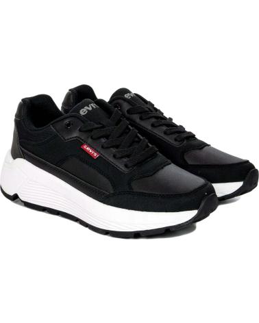 Zapatillas deporte de Mujer LEVIS ZAPATILLAS LEVI´S KESTERSON NEGRO