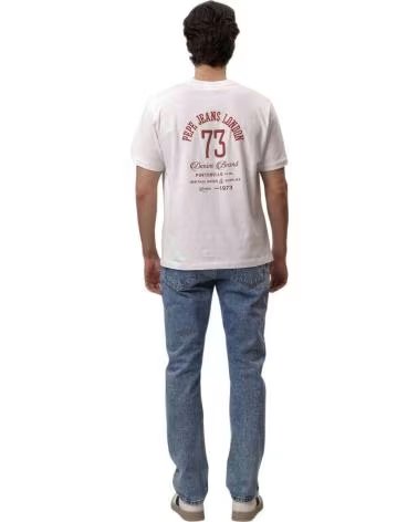 PEPE JEANS CAMISETA PEPE JEANS DE MANGA CORTA PARA HOMBRE BLANCO