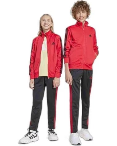ADIDAS CONJUNTO DEPORTIVO ADIDAS PARA NIÑOS UNISEX ROJO ROJO