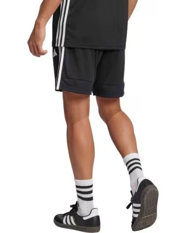 ADIDAS PANTALONCINO ADIDAS ESSENTIALS 3 STRISCE UOMO NERO NEGRO