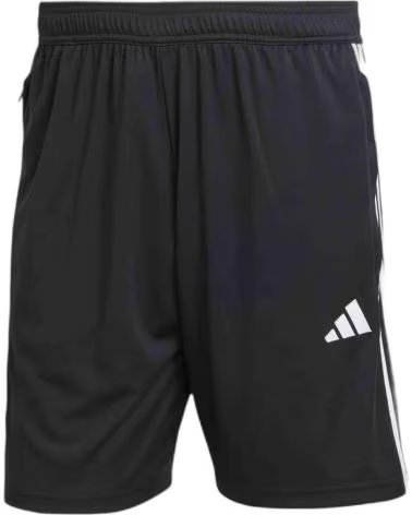 ADIDAS PANTALONCINO ADIDAS ESSENTIALS 3 STRISCE UOMO NERO NEGRO