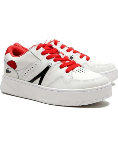 Scarpe sport per Uomo LACOSTE L005 BLANCO