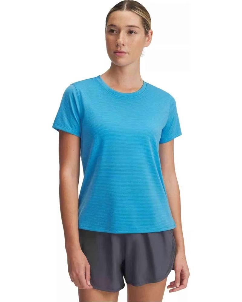 UNDER ARMOUR CAMISETA DE MANGA CORTA EN PARA MUJER AZUL