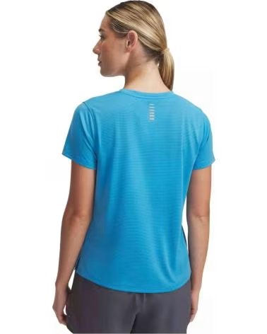 UNDER ARMOUR CAMISETA DE MANGA CORTA EN PARA MUJER AZUL