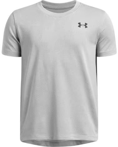 UNDER ARMOUR CAMISETA DE MANGA CORTA EN PARA NINOS UNISEX GRIS