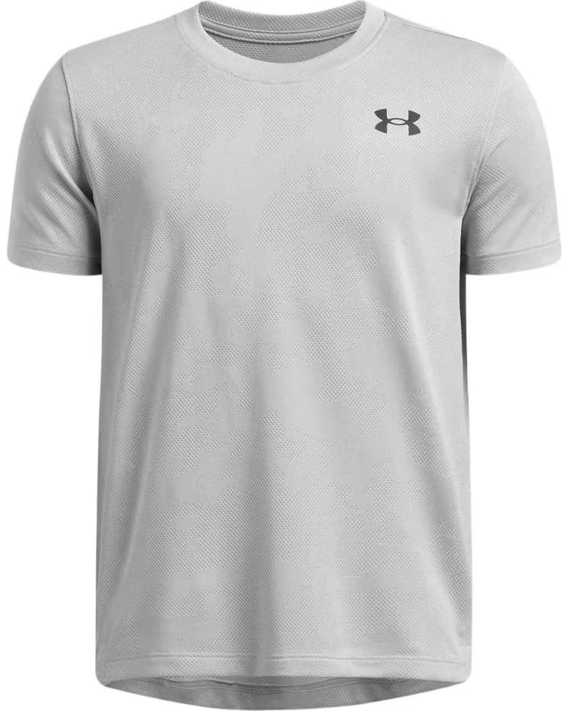 UNDER ARMOUR CAMISETA DE MANGA CORTA EN PARA NINOS UNISEX GRIS