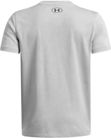 UNDER ARMOUR CAMISETA DE MANGA CORTA EN PARA NINOS UNISEX GRIS