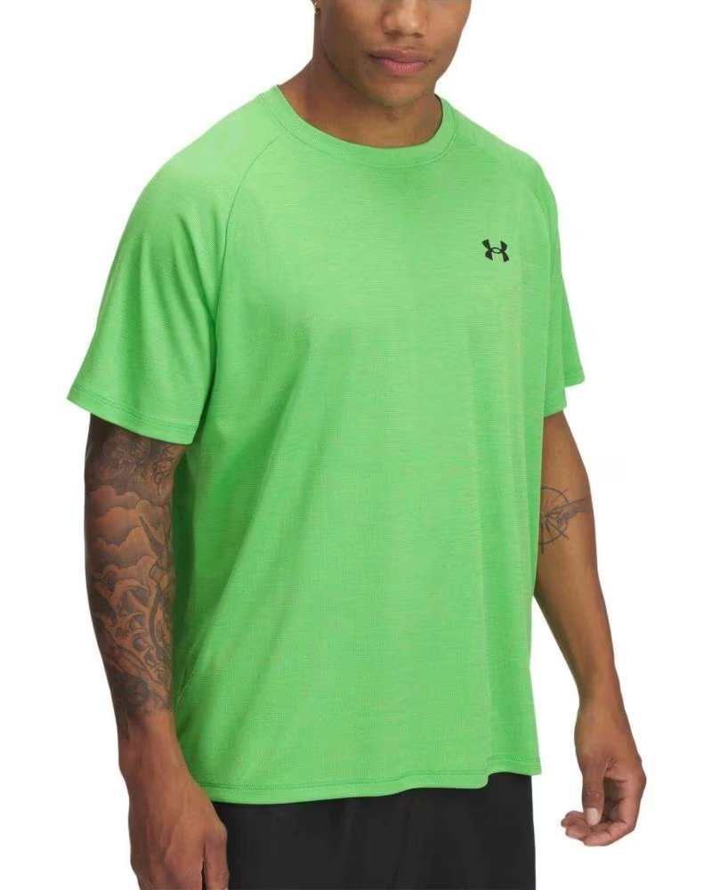 UNDER ARMOUR CAMISETA DE MANGA CORTA EN PARA HOMBRE VERDE