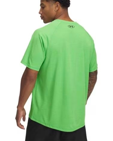 UNDER ARMOUR CAMISETA DE MANGA CORTA EN PARA HOMBRE VERDE
