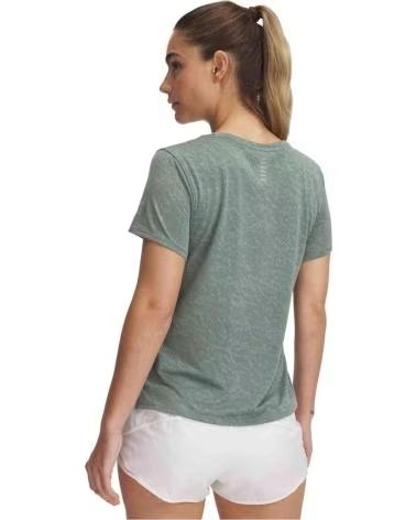 UNDER ARMOUR CAMISETA DE MANGA CORTA EN PARA MUJER VERDE