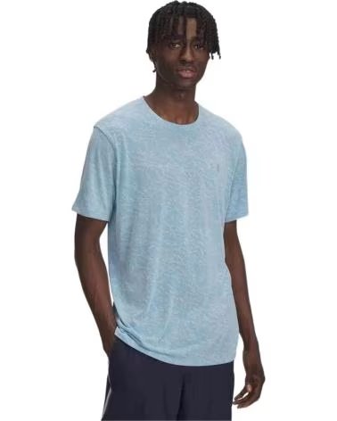 UNDER ARMOUR CAMISETA MANGA CURTA HOMEM AZUL