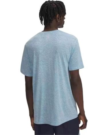 UNDER ARMOUR CAMISETA MANGA CURTA HOMEM AZUL