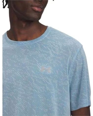 UNDER ARMOUR CAMISETA MANGA CURTA HOMEM AZUL