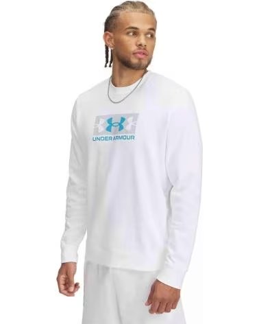 UNDER ARMOUR SUDADERA EN PARA HOMBRE BLANCO