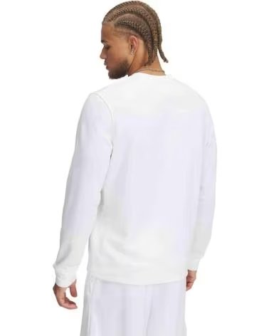 UNDER ARMOUR SUDADERA EN PARA HOMBRE BLANCO