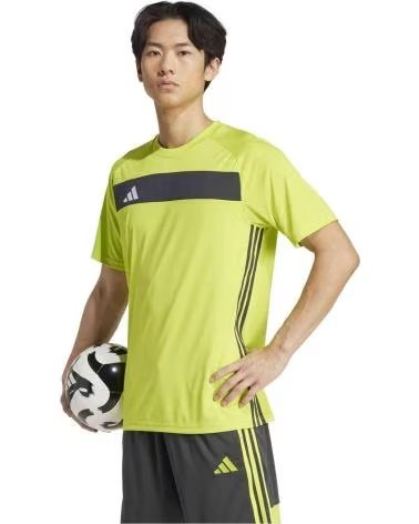 ADIDAS CAMISETA DE MANGA CORTA EN PARA HOMBRE AMARILLO