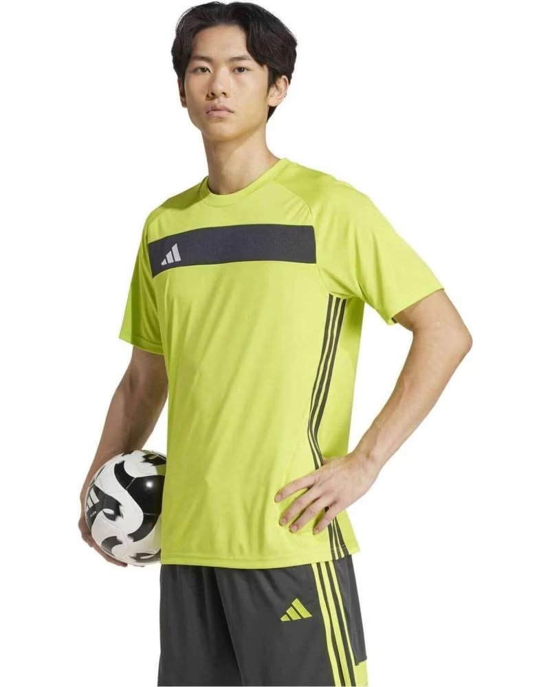 ADIDAS CAMISETA DE MANGA CORTA EN PARA HOMBRE AMARILLO