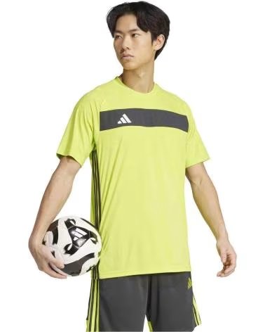 ADIDAS CAMISETA DE MANGA CORTA EN PARA HOMBRE AMARILLO