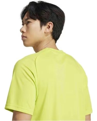 ADIDAS CAMISETA DE MANGA CORTA EN PARA HOMBRE AMARILLO